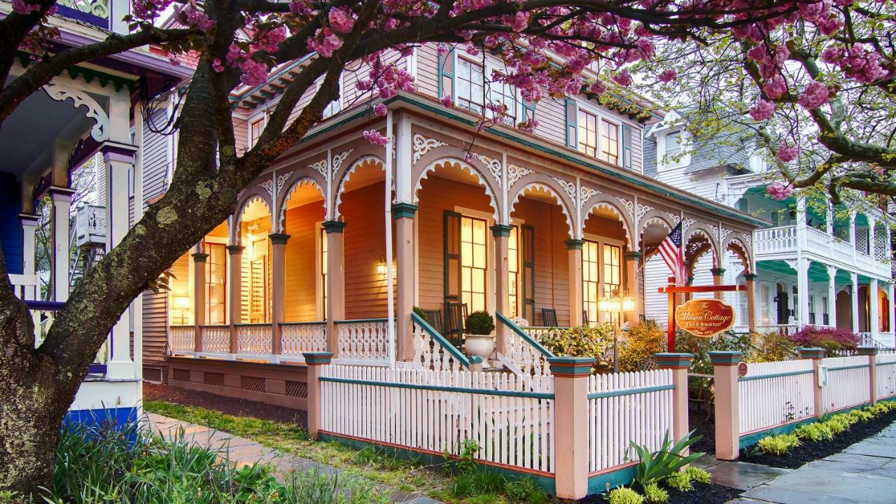 The Mason Cottage Downtown Cape May Exterior foto